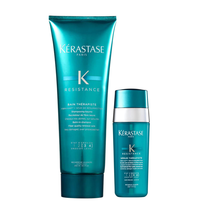 Kerastase resistance способ применения